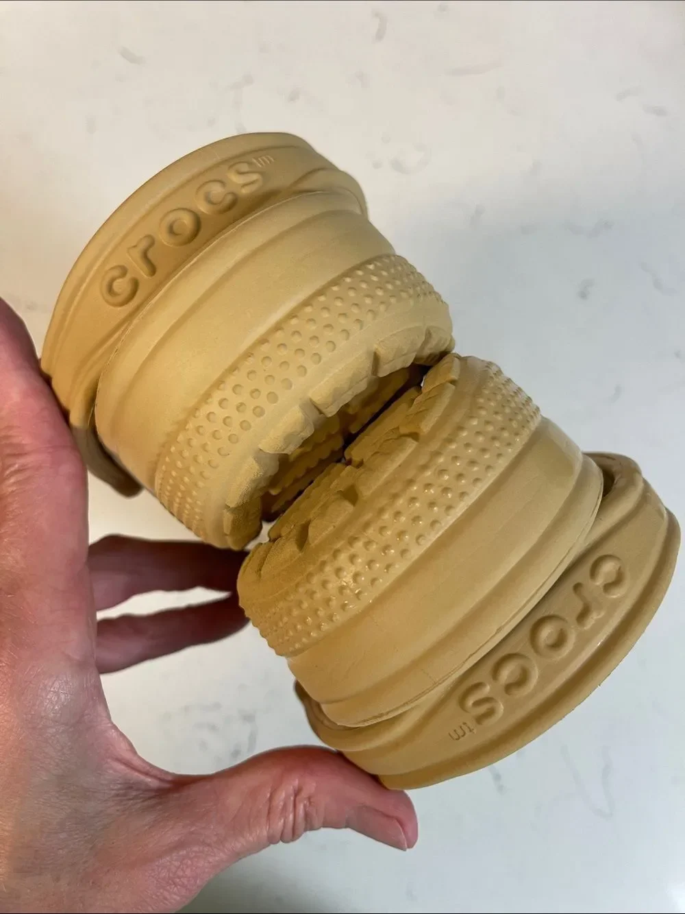 Crocs Men's Wheat Classic Clog Unisex Men’s 7 Women’s 9 Style # 10001